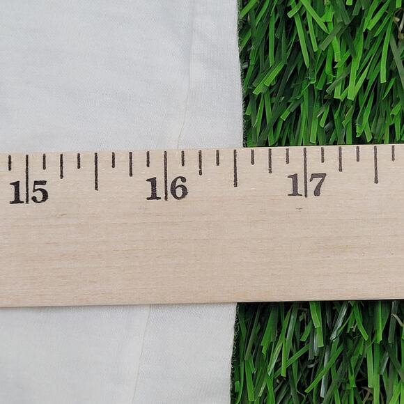 Vintage 90s Fido-Dido No-Problem Shirt Womens XS 17x22 White - Picture 11 of 13